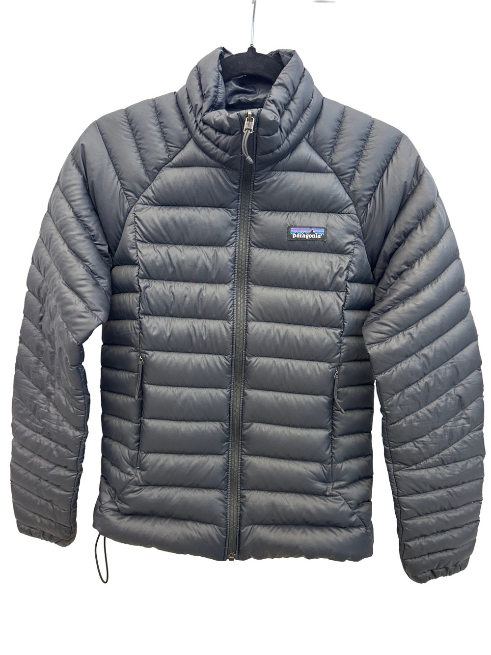 Patagonia Down Sweater Jacket Women’s XS Black Puffer Full Zip